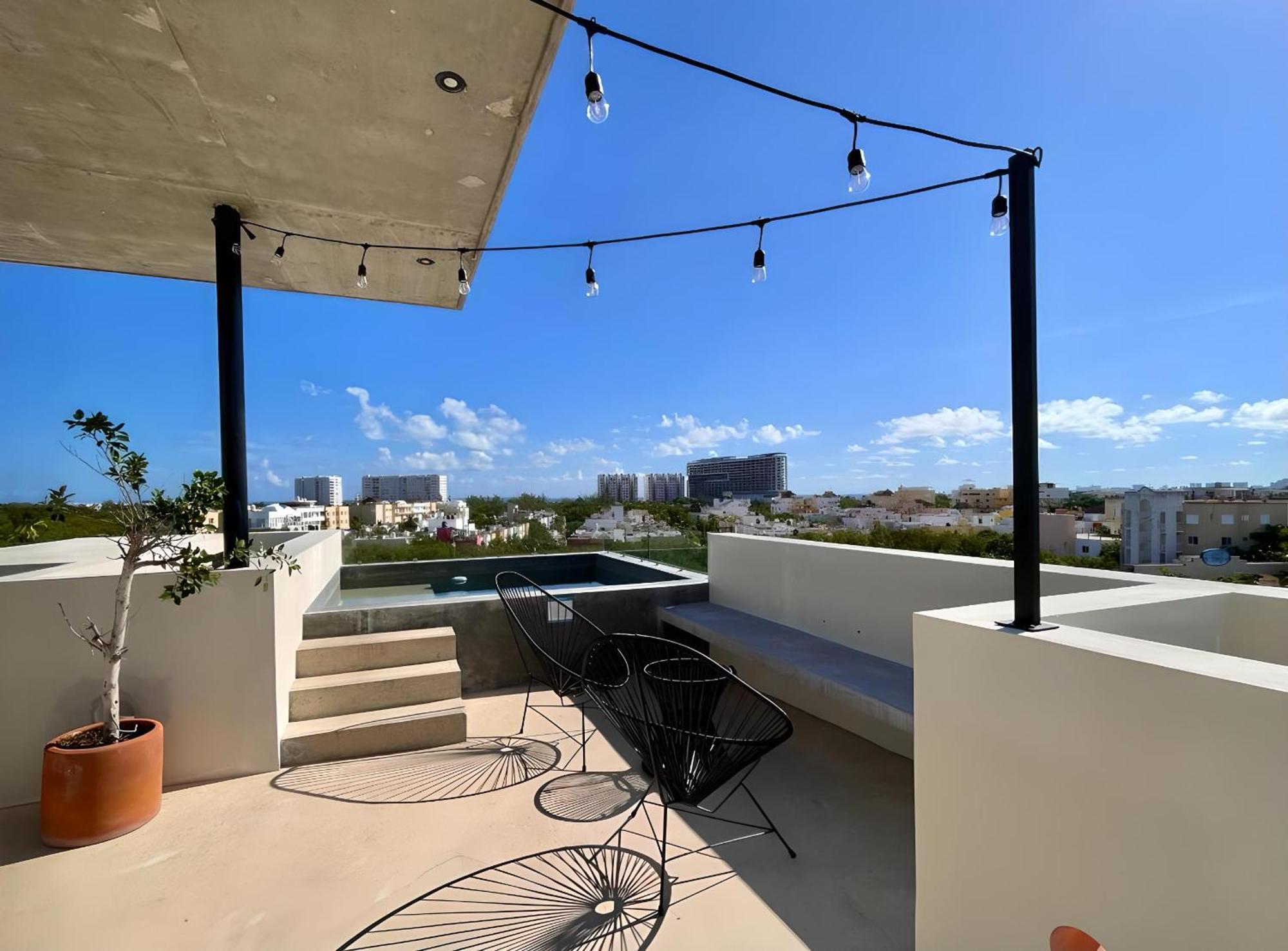 Mangle By Andiani Apartment Cancun Ngoại thất bức ảnh