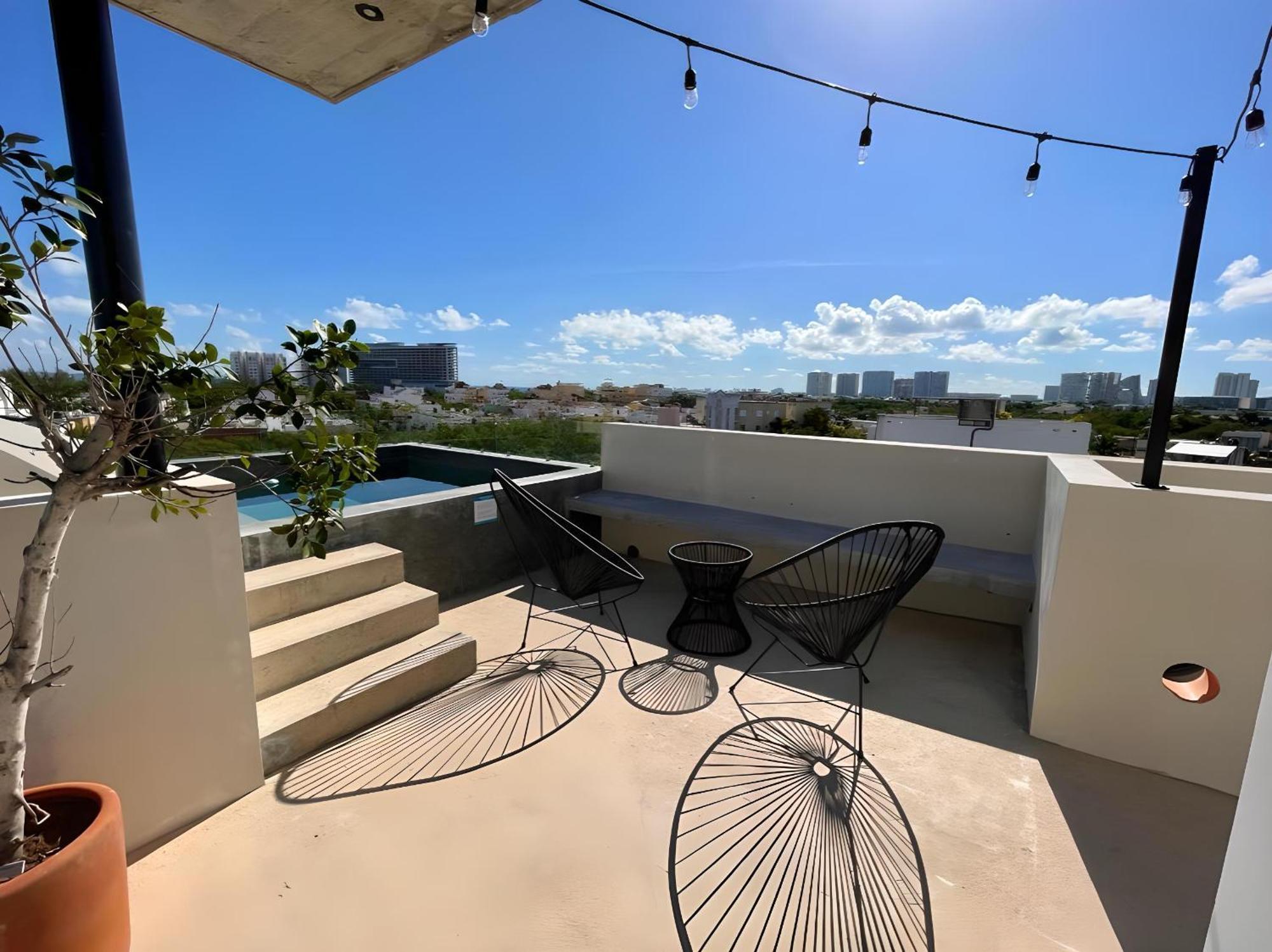 Mangle By Andiani Apartment Cancun Ngoại thất bức ảnh